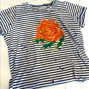 Lauren moshi flower T
